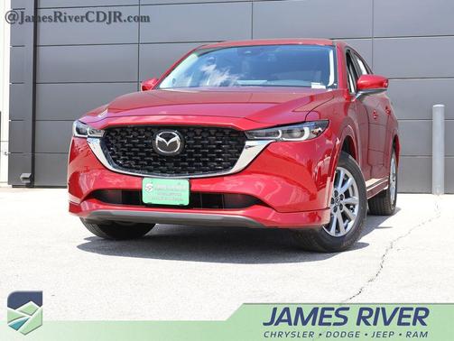 Soul Red Crystal Metallic 2025 Mazda CX-5 2.5 S Preferred Package