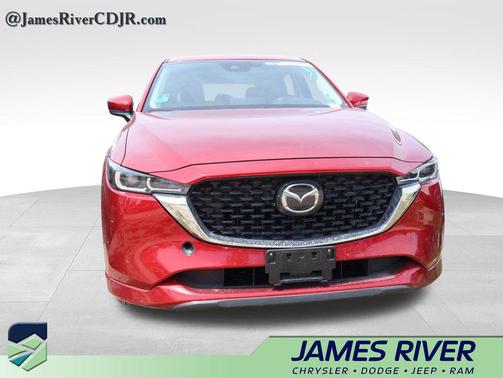 Soul Red Crystal Metallic 2025 Mazda CX-5 2.5 S Preferred Package