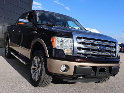 2013 Ford F-150 Lariat