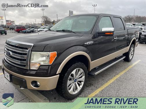 2013 Ford F-150 Lariat