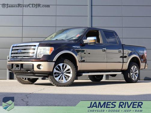 2013 Ford F-150 Lariat