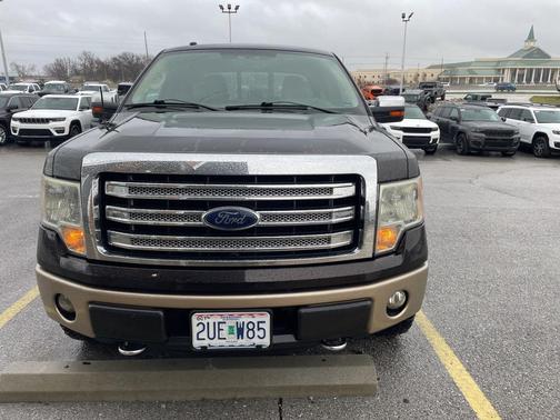 2013 Ford F-150 Lariat