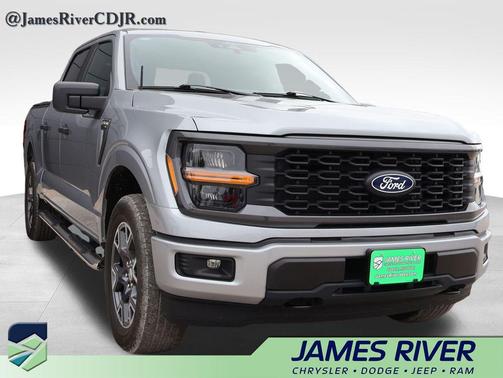 Iconic Silver Metallic 2024 Ford F-150 STX