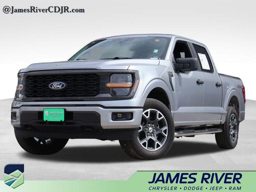 Iconic Silver Metallic 2024 Ford F-150 STX