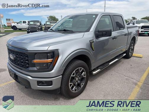 Iconic Silver Metallic 2024 Ford F-150 STX