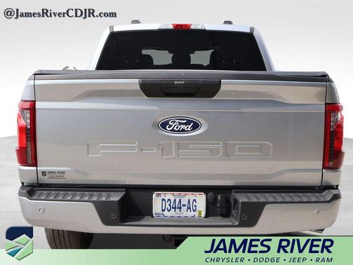 Iconic Silver Metallic 2024 Ford F-150 STX