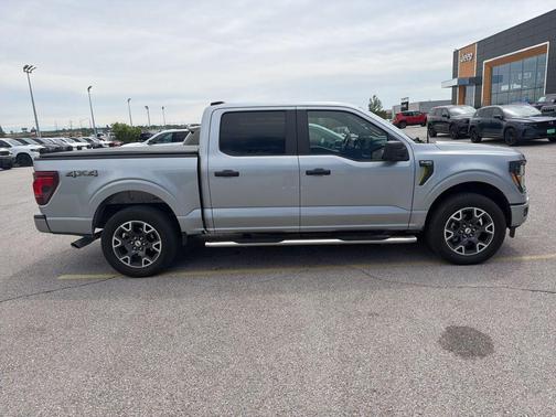 Iconic Silver Metallic 2024 Ford F-150 STX