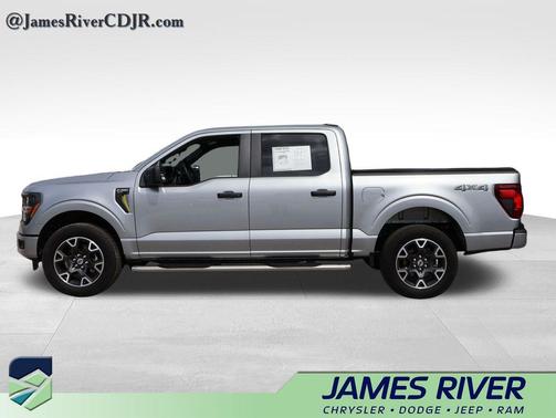 Iconic Silver Metallic 2024 Ford F-150 STX