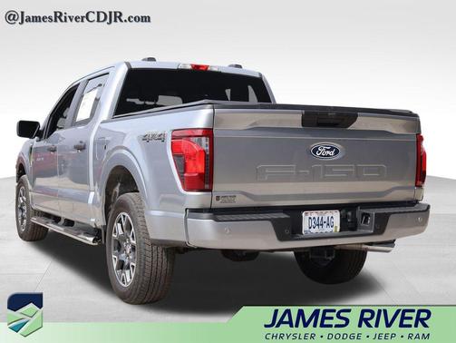 Iconic Silver Metallic 2024 Ford F-150 STX
