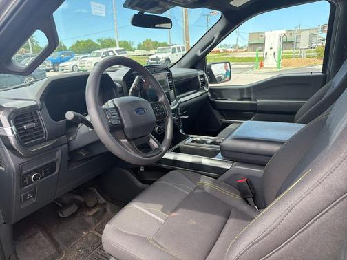 Iconic Silver Metallic 2024 Ford F-150 STX