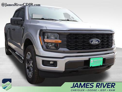 Iconic Silver Metallic 2024 Ford F-150 STX