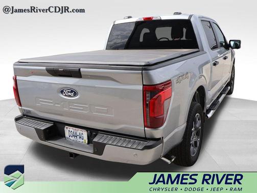 Iconic Silver Metallic 2024 Ford F-150 STX