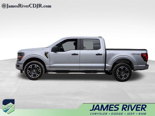 Iconic Silver Metallic 2024 Ford F-150 STX