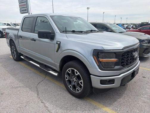 Iconic Silver Metallic 2024 Ford F-150 STX