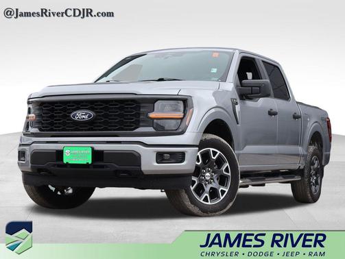 Iconic Silver Metallic 2024 Ford F-150 STX