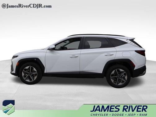 Serenity White Pearl 2025 Hyundai TUCSON SEL