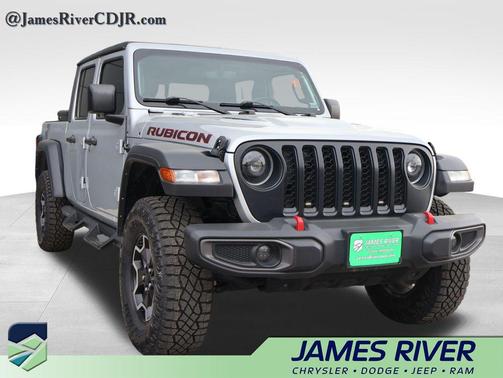 Silver Zynith Clearcoat 2023 Jeep Gladiator Rubicon