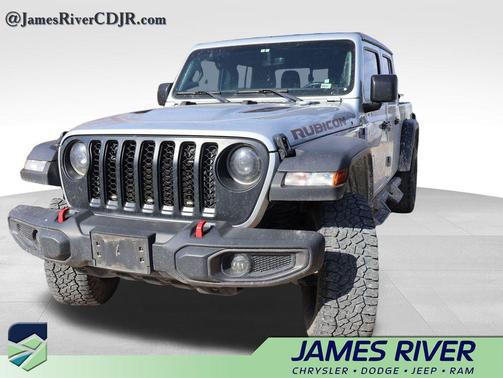Silver Zynith Clearcoat 2023 Jeep Gladiator Rubicon