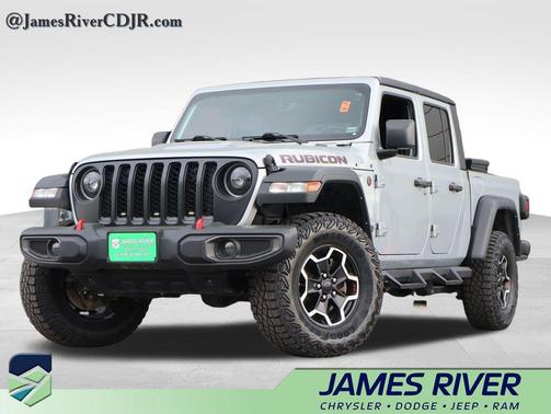 Silver Zynith Clearcoat 2023 Jeep Gladiator Rubicon