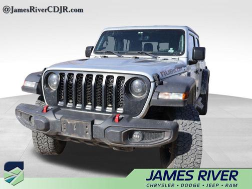 Silver Zynith Clearcoat 2023 Jeep Gladiator Rubicon