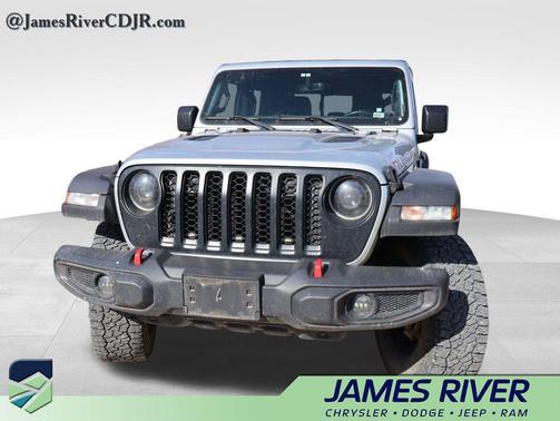 Silver Zynith Clearcoat 2023 Jeep Gladiator Rubicon