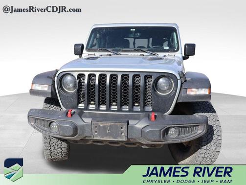 Silver Zynith Clearcoat 2023 Jeep Gladiator Rubicon