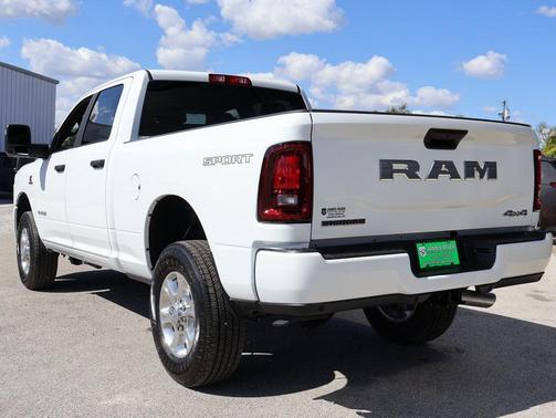 2026 RAM 2500 Big Horn
