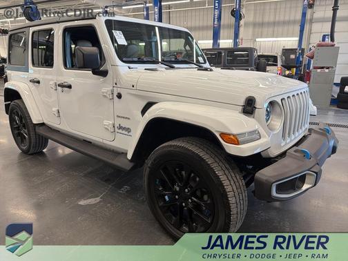 2023 Jeep Wrangler 4xe Sahara