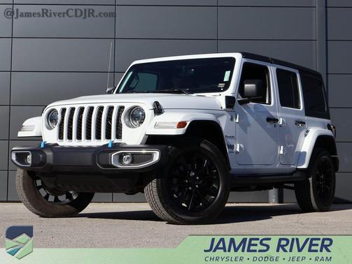 2023 Jeep Wrangler 4xe Sahara