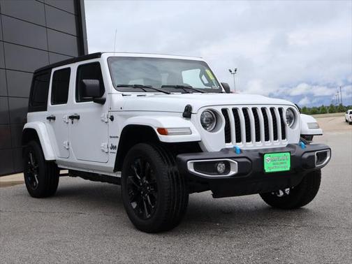 2023 Jeep Wrangler 4xe Sahara