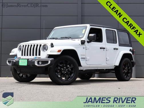 2023 Jeep Wrangler 4xe Sahara