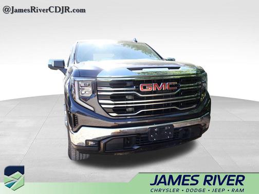 Titanium Rush Metallic 2023 GMC Sierra 1500 SLT