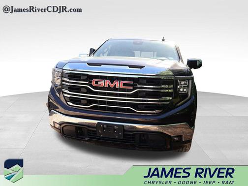 Titanium Rush Metallic 2023 GMC Sierra 1500 SLT
