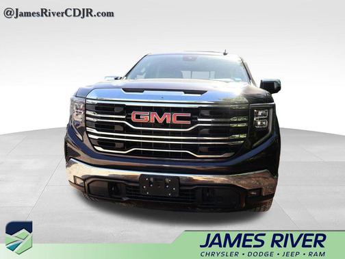 Titanium Rush Metallic 2023 GMC Sierra 1500 SLT