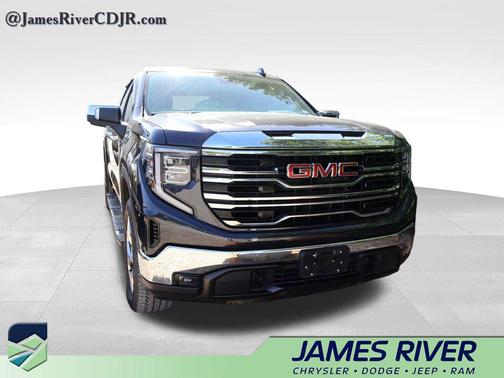 Titanium Rush Metallic 2023 GMC Sierra 1500 SLT