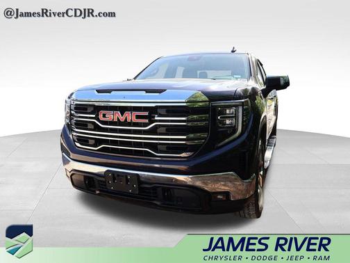 Titanium Rush Metallic 2023 GMC Sierra 1500 SLT