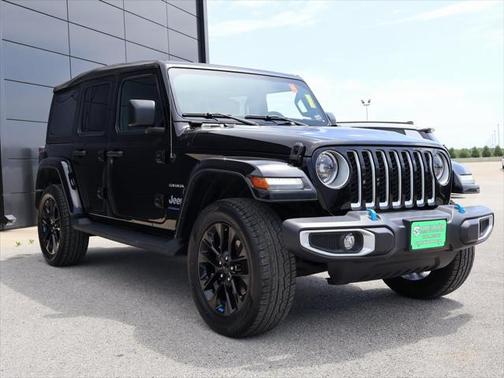 2023 Jeep Wrangler 4xe Sahara
