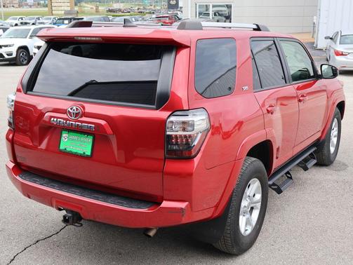 Barcelona Red Metallic 2023 Toyota 4Runner SR5
