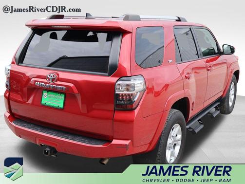 Barcelona Red Metallic 2023 Toyota 4Runner SR5