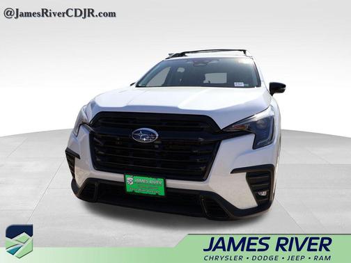 Crystal White Pearl 2023 Subaru Ascent Onyx Edition 7-Passenger