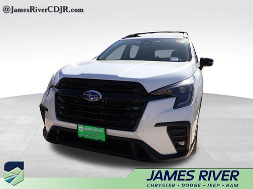 Crystal White Pearl 2023 Subaru Ascent Onyx Edition 7-Passenger