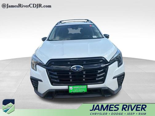 Crystal White Pearl 2023 Subaru Ascent Onyx Edition 7-Passenger