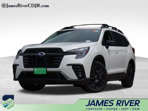 Crystal White Pearl 2023 Subaru Ascent Onyx Edition 7-Passenger