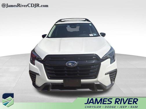 Crystal White Pearl 2023 Subaru Ascent Onyx Edition 7-Passenger