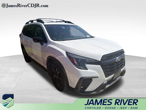 Crystal White Pearl 2023 Subaru Ascent Onyx Edition 7-Passenger