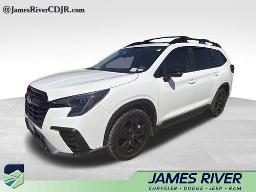 Crystal White Pearl 2023 Subaru Ascent Onyx Edition 7-Passenger