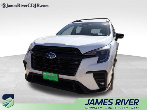 Crystal White Pearl 2023 Subaru Ascent Onyx Edition 7-Passenger