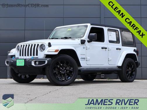 2023 Jeep Wrangler 4xe Sahara