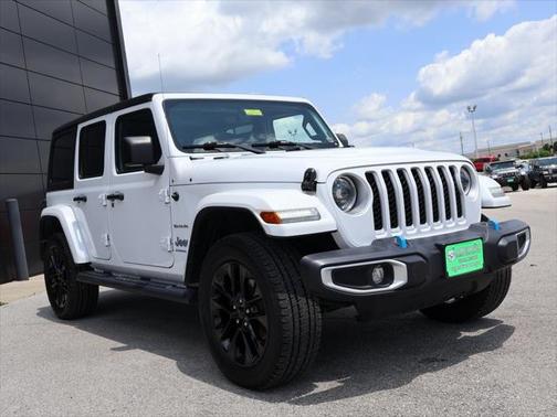 2023 Jeep Wrangler 4xe Sahara