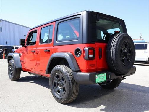 2025 Jeep Wrangler Sport
